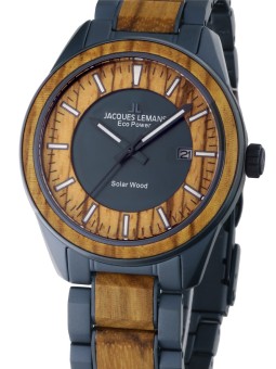 orologio uomo Jacques Lemans 1-2116M Eco-Power men`s Solar 40 mm