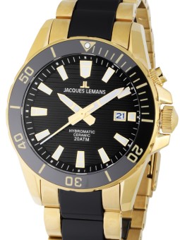orologio uomo Jacques Lemans 1-2222D Hybromatic 42mm