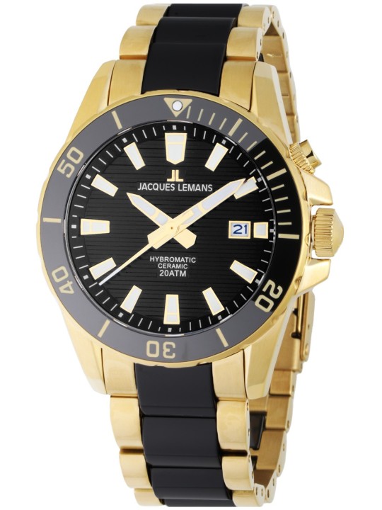 orologio uomo Jacques Lemans 1-2222D Hybromatic 42mm