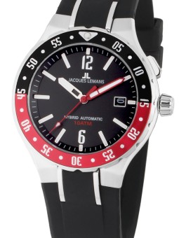 orologio uomo Jacques Lemans 1-2109A Hybromatic men`s 42mm