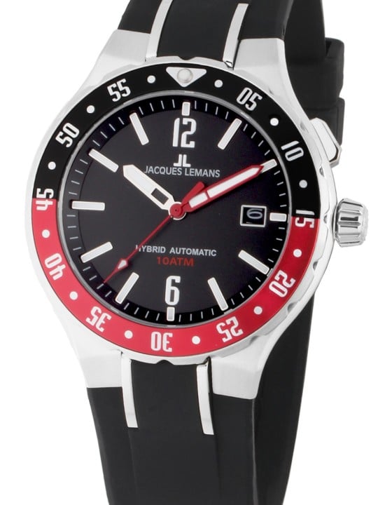 orologio uomo Jacques Lemans 1-2109A Hybromatic men`s 42mm