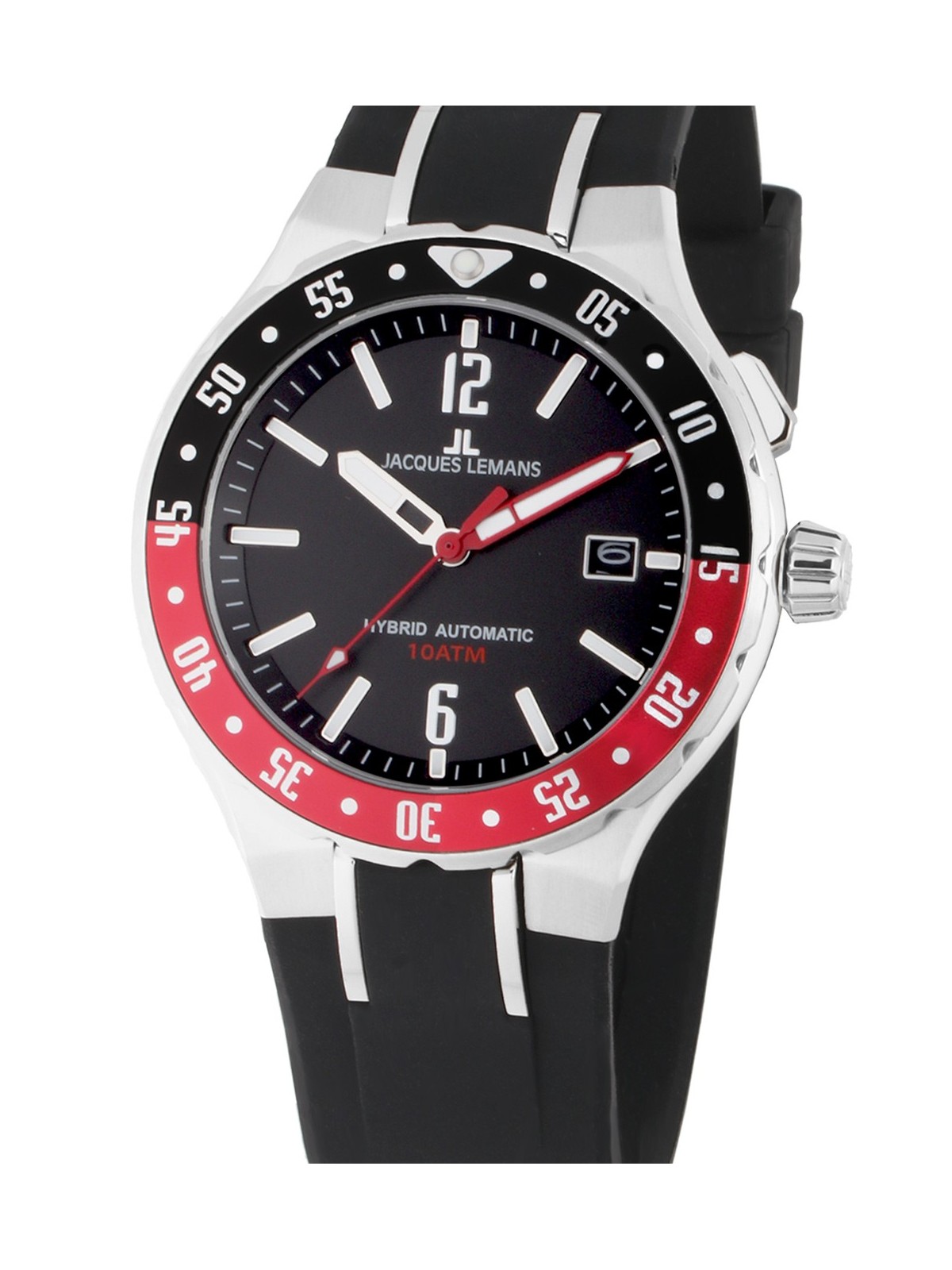 orologio uomo Jacques Lemans 1-2109A Hybromatic men`s 42mm