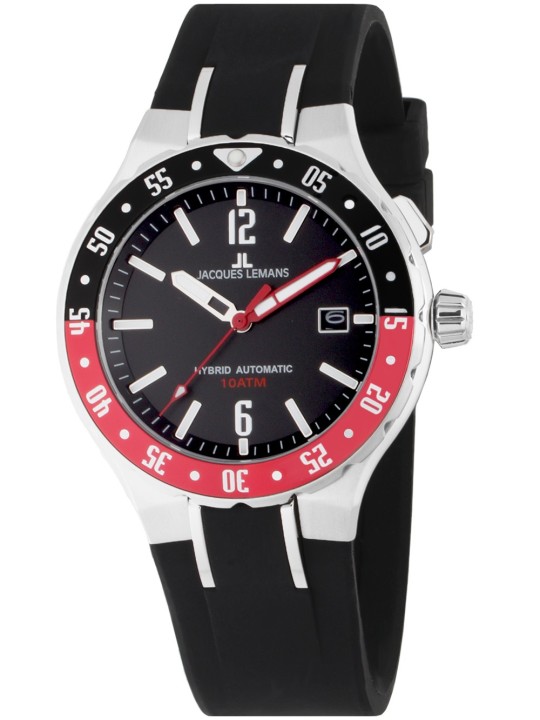 orologio uomo Jacques Lemans 1-2109A Hybromatic men`s 42mm
