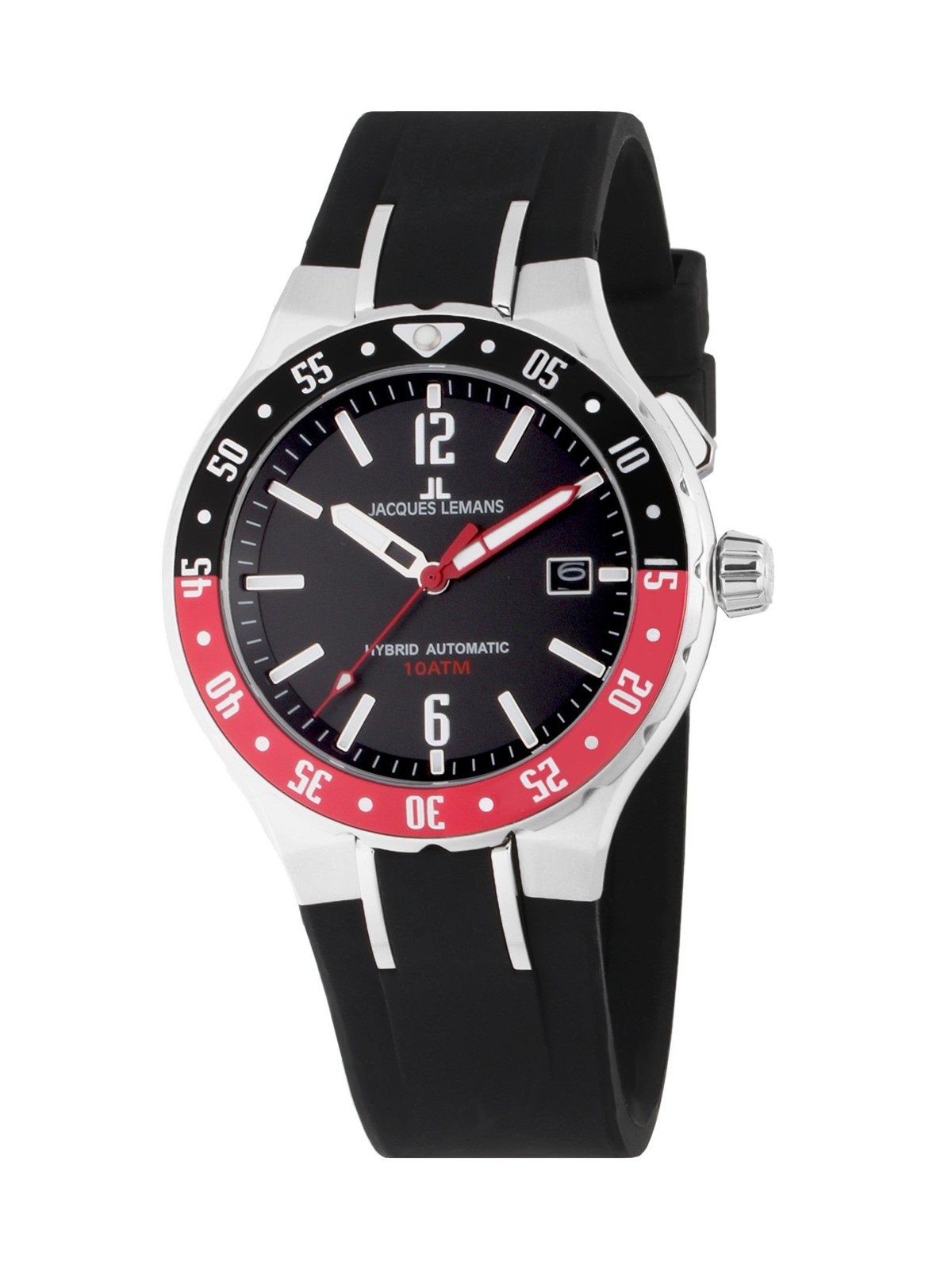 orologio uomo Jacques Lemans 1-2109A Hybromatic men`s 42mm