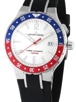 orologio uomo Jacques Lemans 1-2109B Hybromatic men`s 42mm