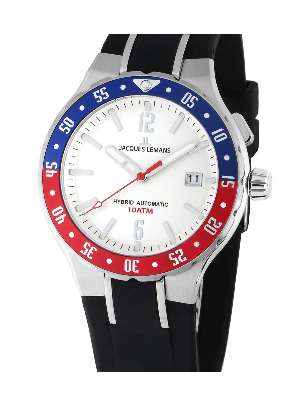 orologio uomo Jacques Lemans 1-2109B Hybromatic men`s 42mm