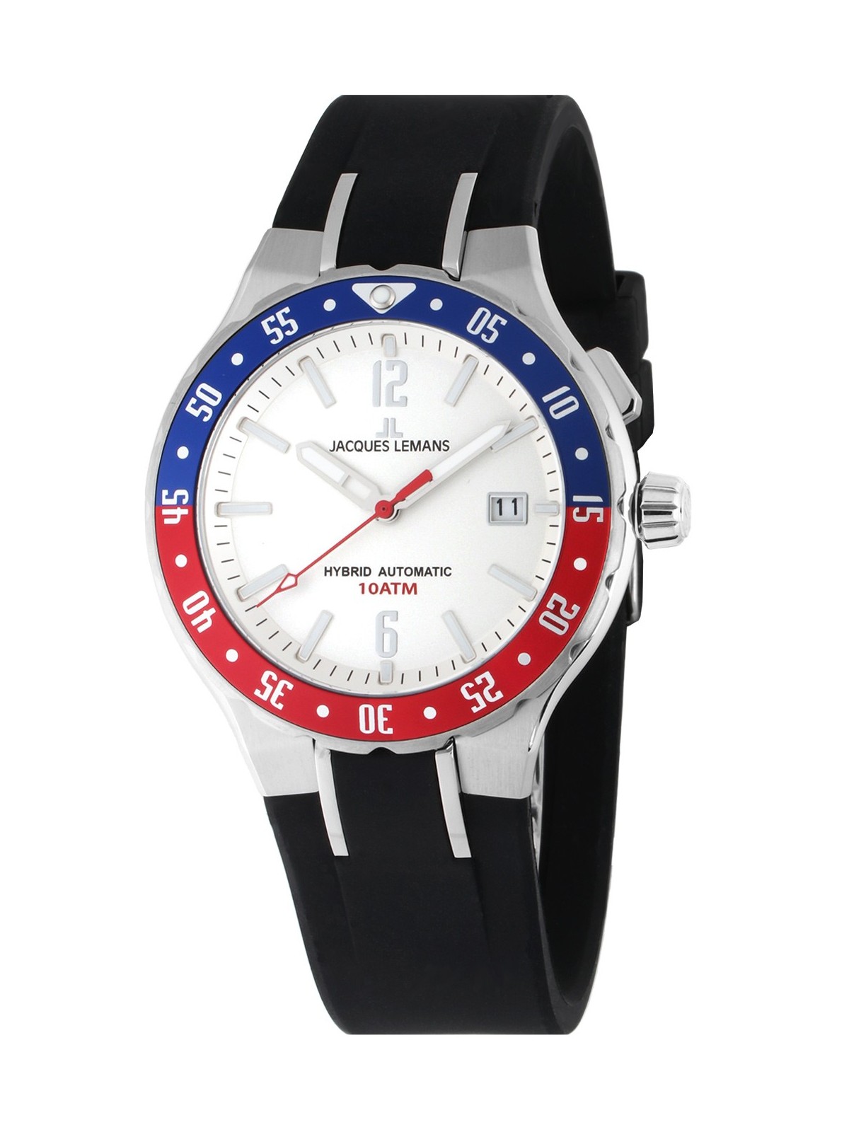 orologio uomo Jacques Lemans 1-2109B Hybromatic men`s 42mm