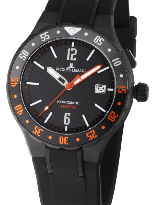 orologio uomo Jacques Lemans 1-2109D Hybromatic men`s 42mm
