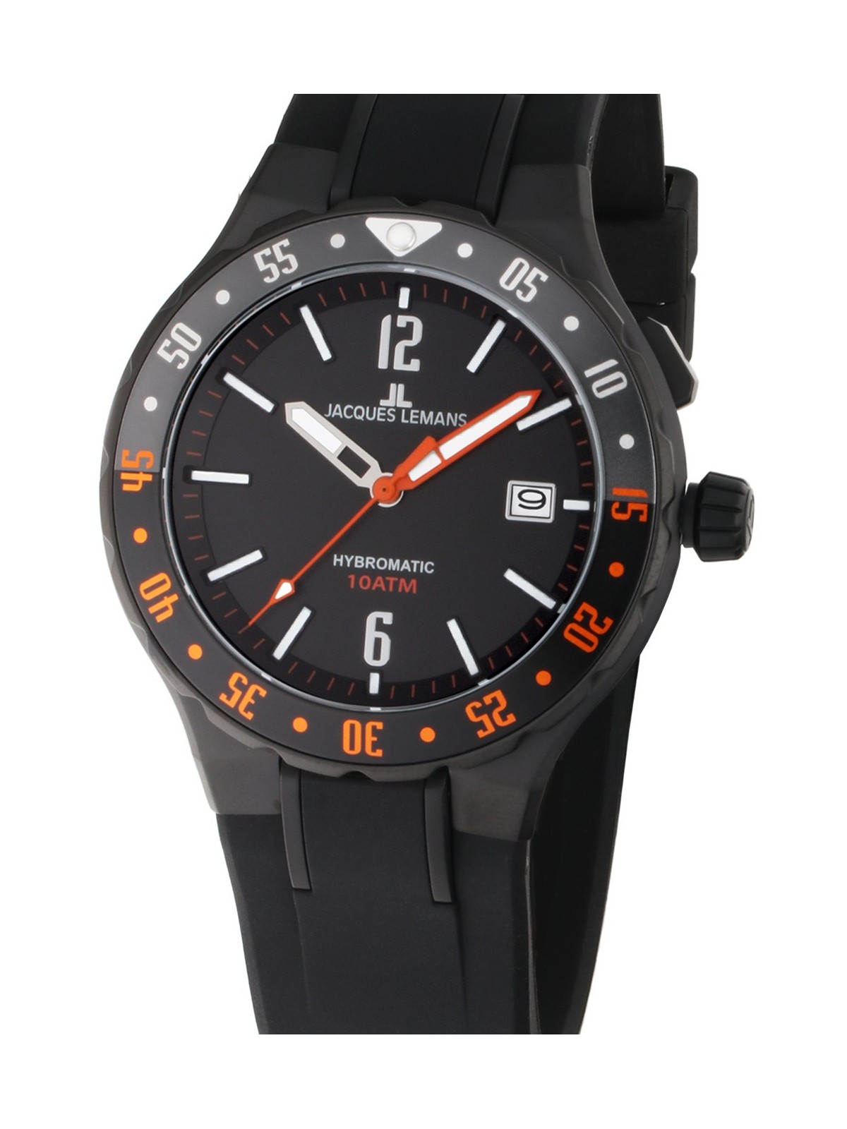 orologio uomo Jacques Lemans 1-2109D Hybromatic men`s 42mm