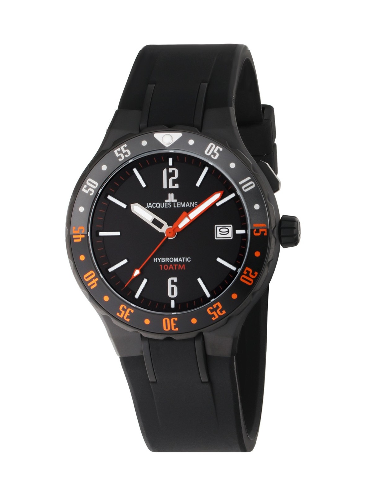 orologio uomo Jacques Lemans 1-2109D Hybromatic men`s 42mm