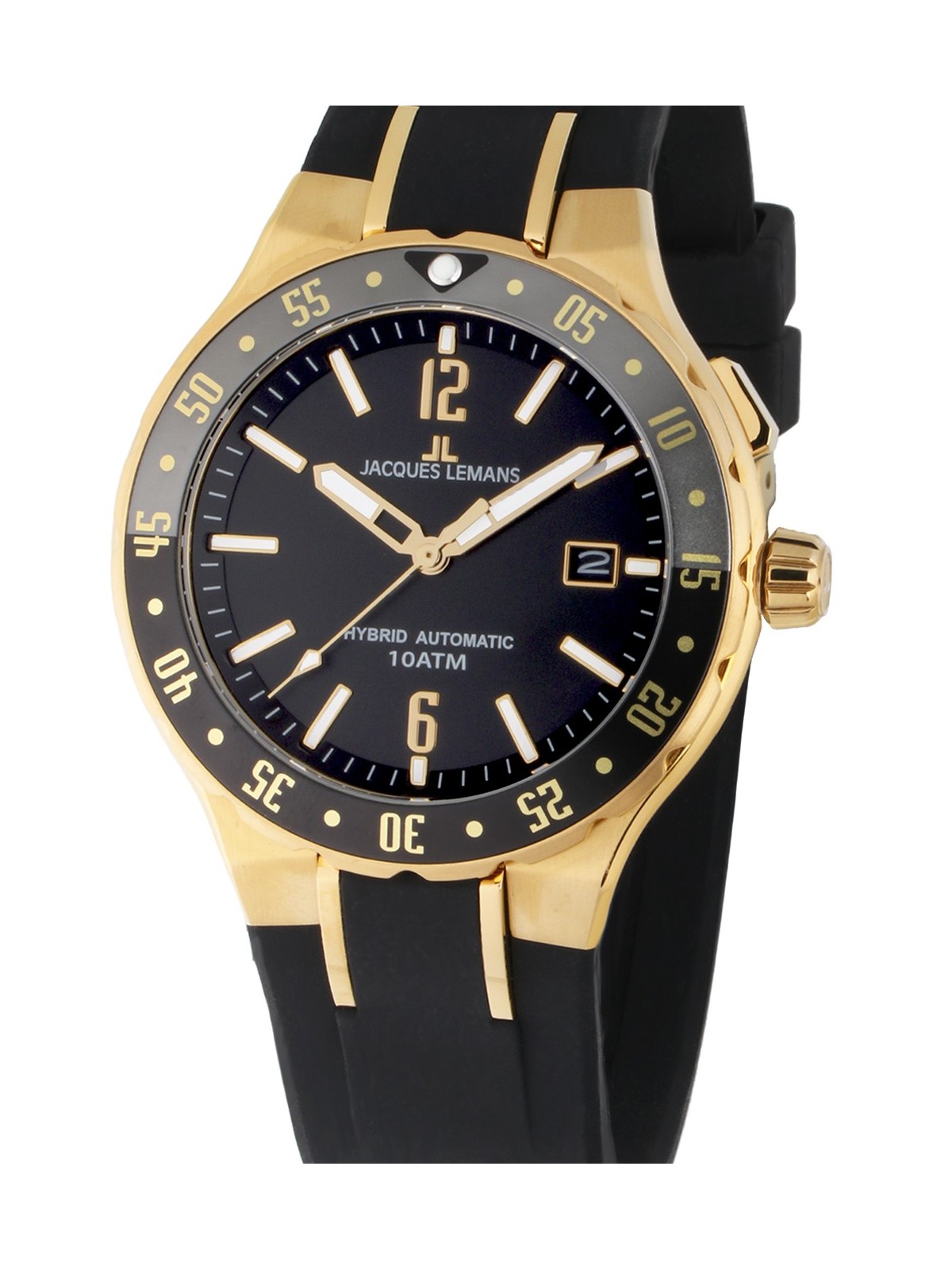 orologio uomo Jacques Lemans 1-2109E Hybromatic men`s 42mm