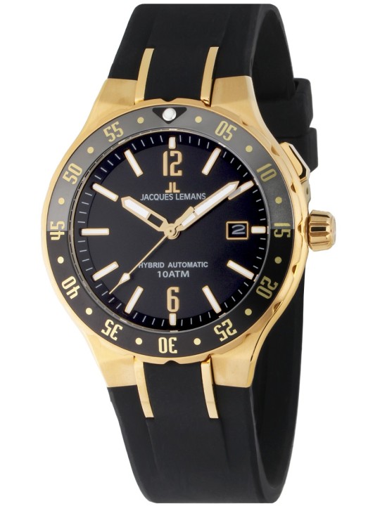 orologio uomo Jacques Lemans 1-2109E Hybromatic men`s 42mm