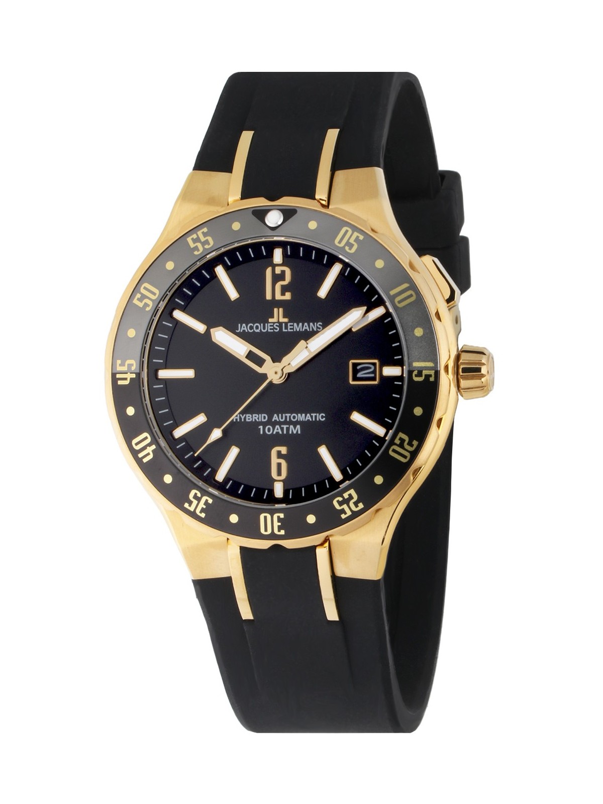 orologio uomo Jacques Lemans 1-2109E Hybromatic men`s 42mm