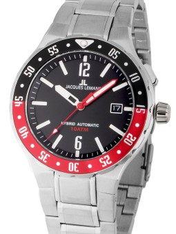 orologio uomo Jacques Lemans 1-2109F Hybromatic men`s 42mm