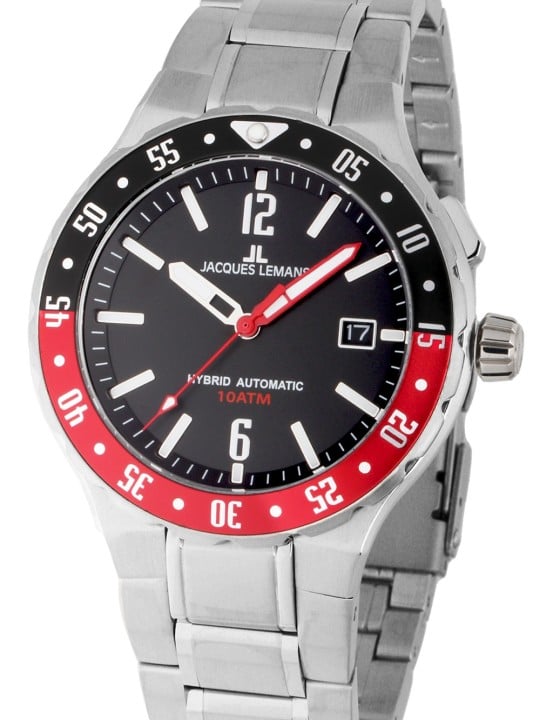 orologio uomo Jacques Lemans 1-2109F Hybromatic men`s 42mm