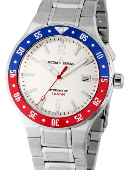 orologio uomo Jacques Lemans 1-2109G Hybromatic men`s 42mm