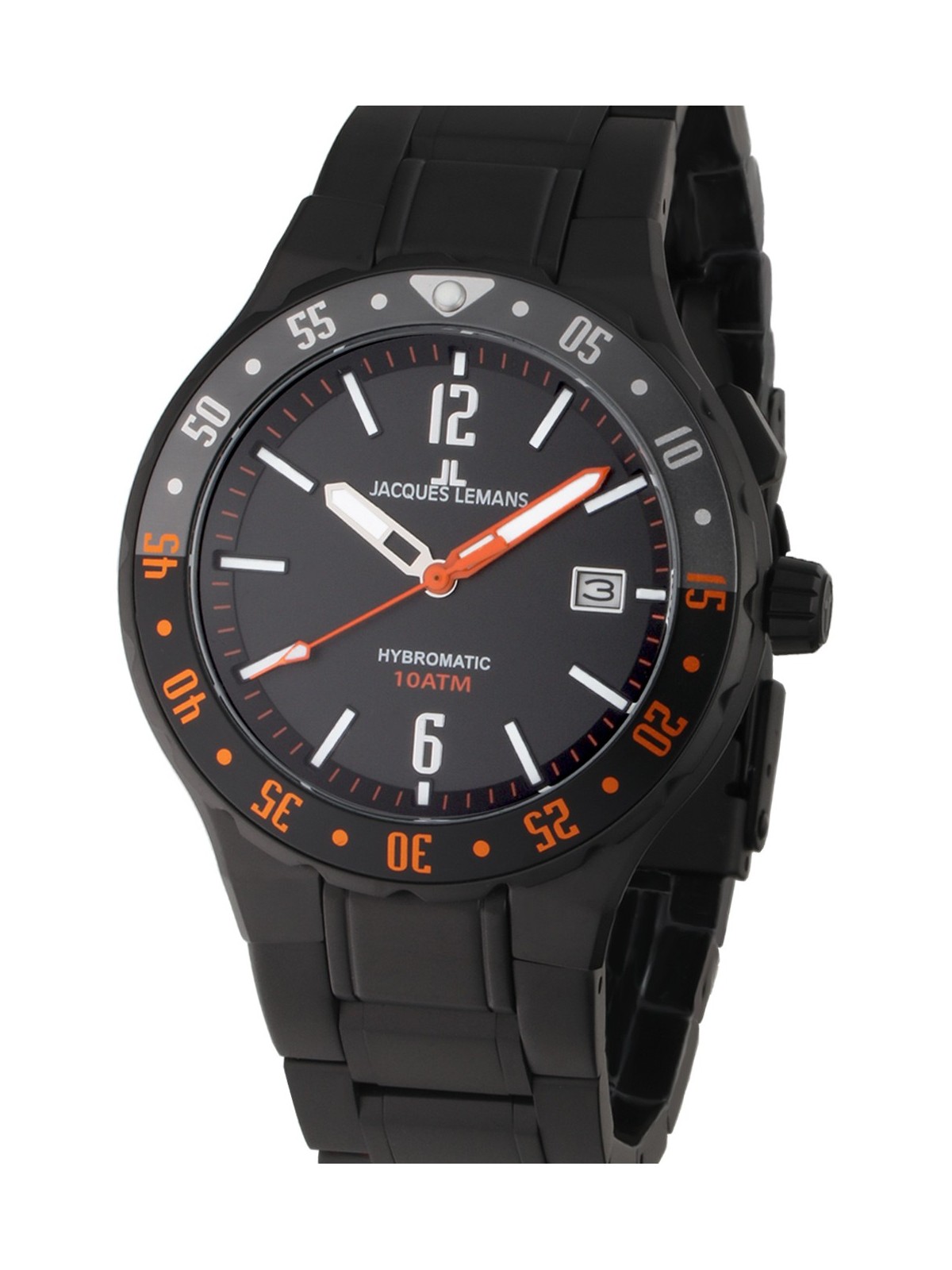 orologio uomo Jacques Lemans 1-2109I Hybromatic men`s 42mm