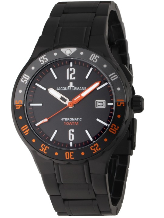 orologio uomo Jacques Lemans 1-2109I Hybromatic men`s 42mm
