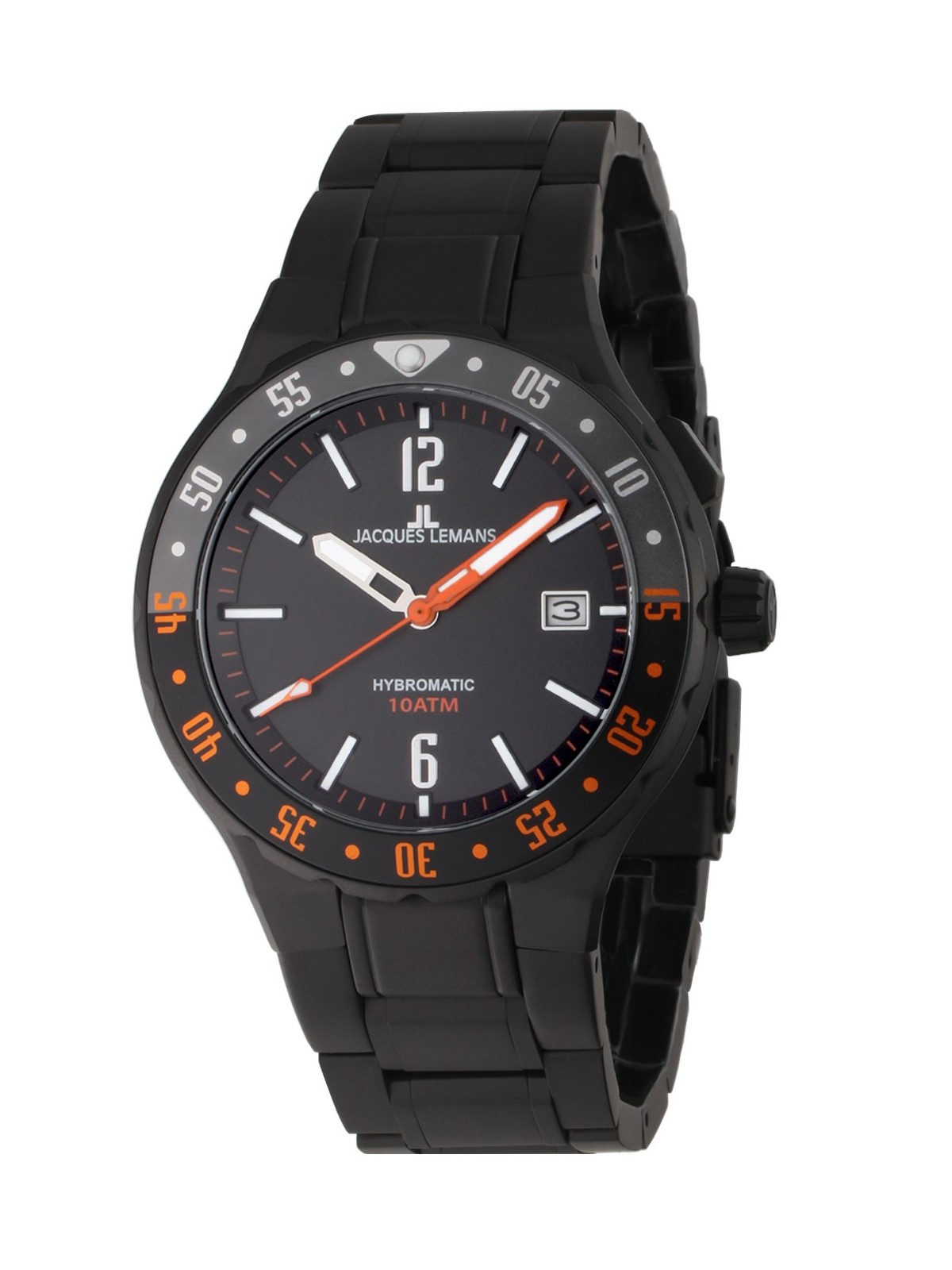 orologio uomo Jacques Lemans 1-2109I Hybromatic men`s 42mm