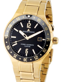 orologio uomo Jacques Lemans 1-2109J Hybromatic men`s 42mm