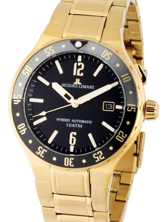 orologio uomo Jacques Lemans 1-2109J Hybromatic men`s 42mm