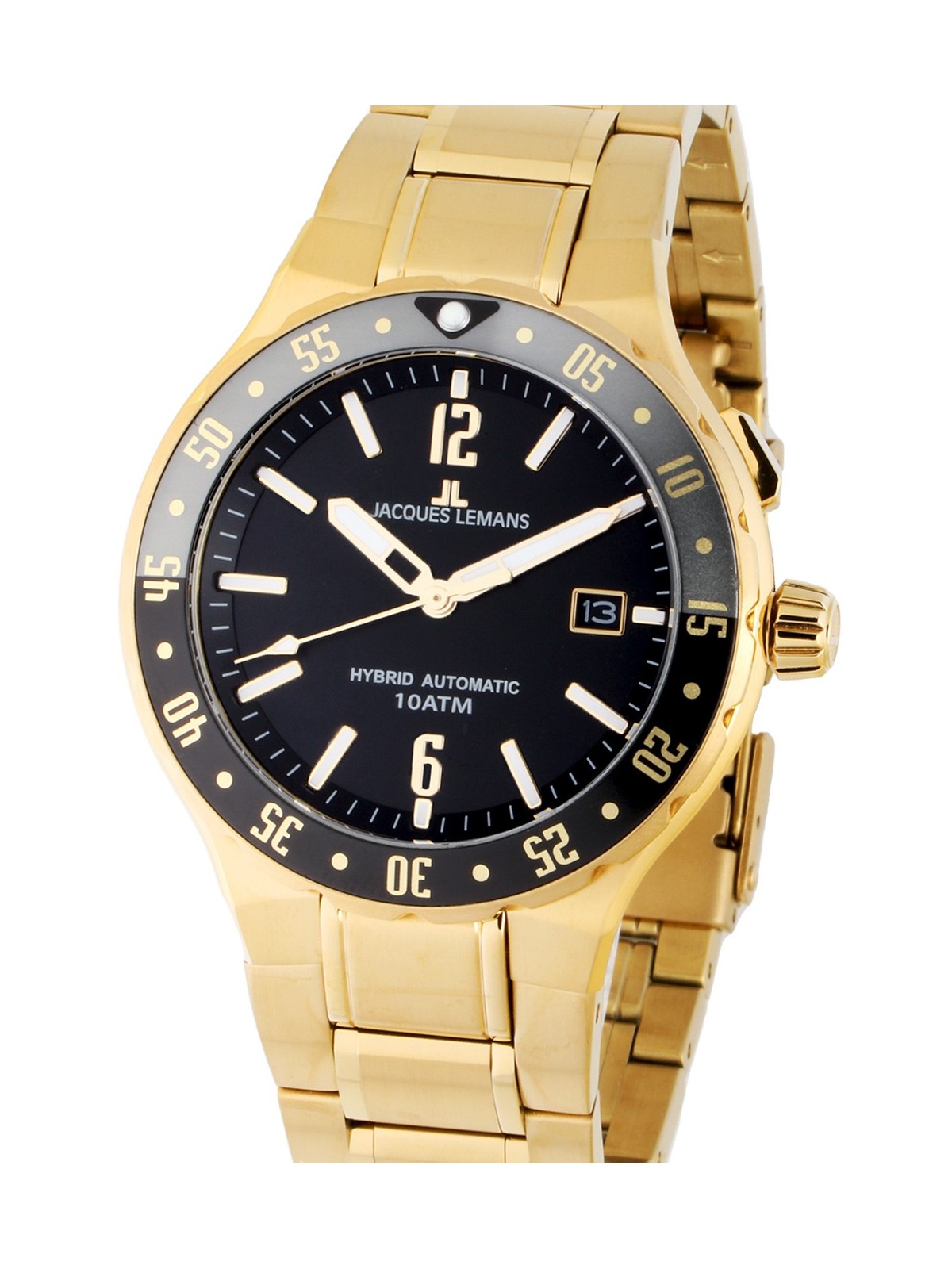 orologio uomo Jacques Lemans 1-2109J Hybromatic men`s 42mm