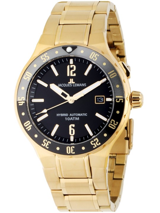 orologio uomo Jacques Lemans 1-2109J Hybromatic men`s 42mm