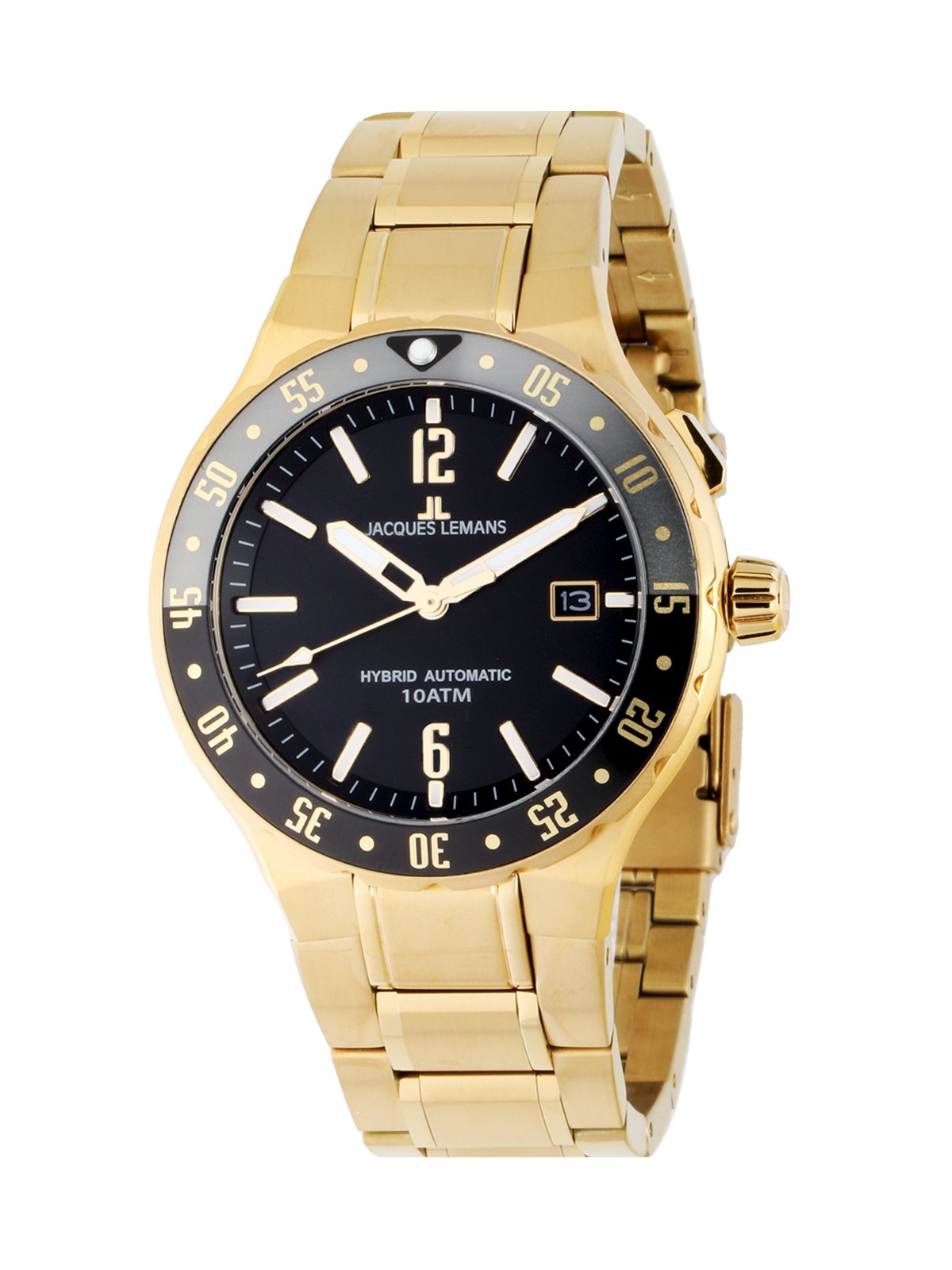 orologio uomo Jacques Lemans 1-2109J Hybromatic men`s 42mm