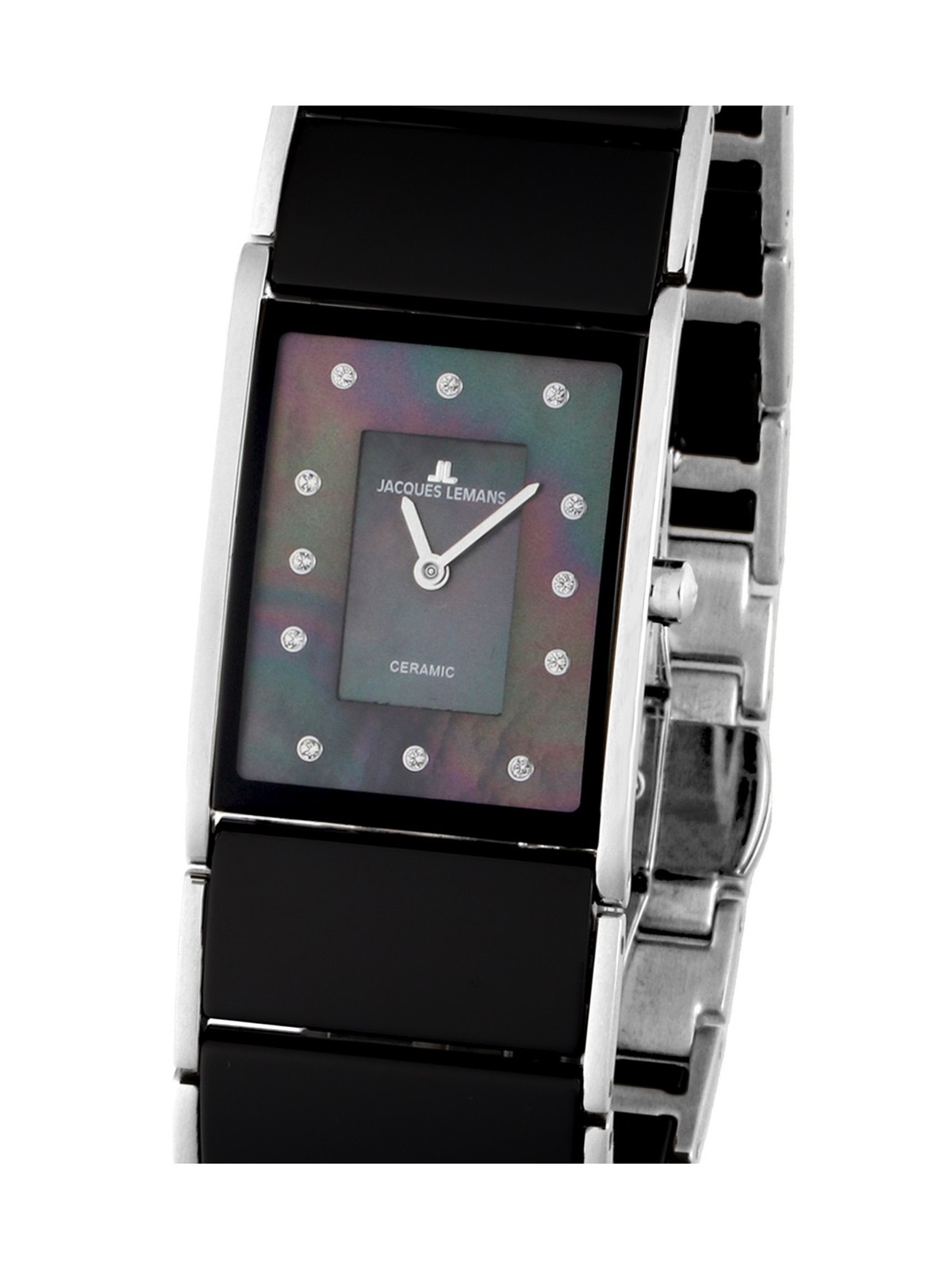 orologio donna Jacques Lemans 1-1940F Dublin Ceramic ladies 24 x 28 mm
