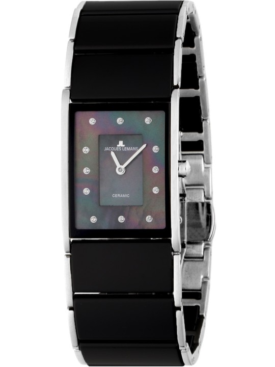 orologio donna Jacques Lemans 1-1940F Dublin Ceramic ladies 24 x 28 mm