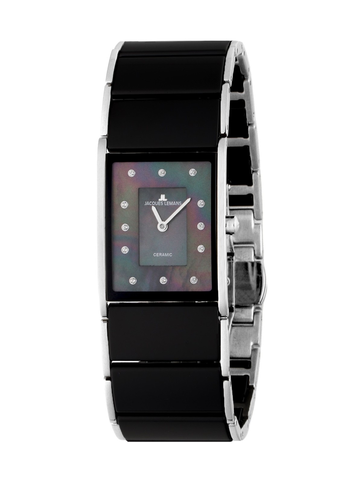 orologio donna Jacques Lemans 1-1940F Dublin Ceramic ladies 24 x 28 mm