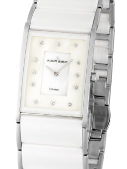 orologio donna Jacques Lemans 1-1940G Dublin Ceramic ladies 24 x 28 mm
