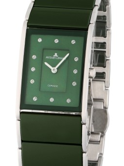 orologio donna Jacques Lemans 1-1940I Dublin Ceramic ladies 24 x 28 mm