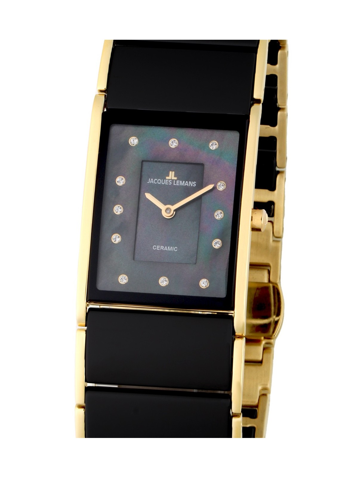 orologio donna Jacques Lemans 1-1940J Dublin Ceramic ladies 24 x 28 mm