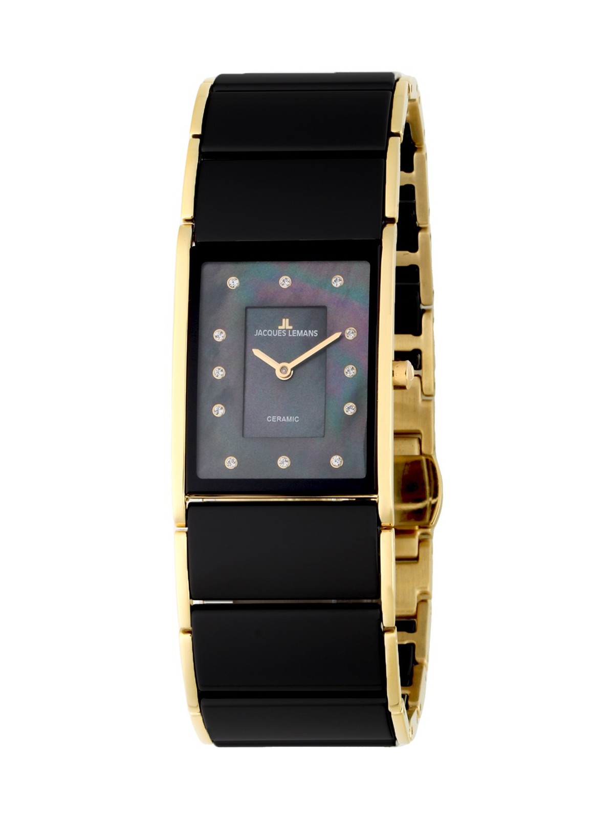 orologio donna Jacques Lemans 1-1940J Dublin Ceramic ladies 24 x 28 mm