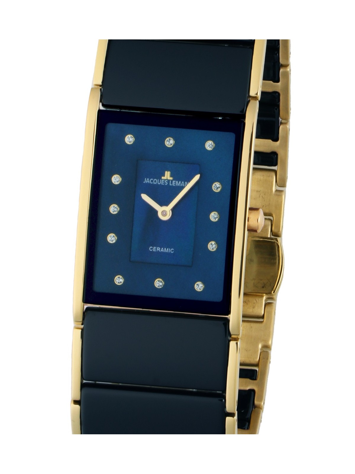 orologio donna Jacques Lemans 1-1940L Dublin Ceramic ladies 24 x 28 mm
