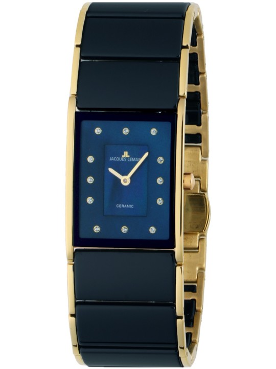 orologio donna Jacques Lemans 1-1940L Dublin Ceramic ladies 24 x 28 mm