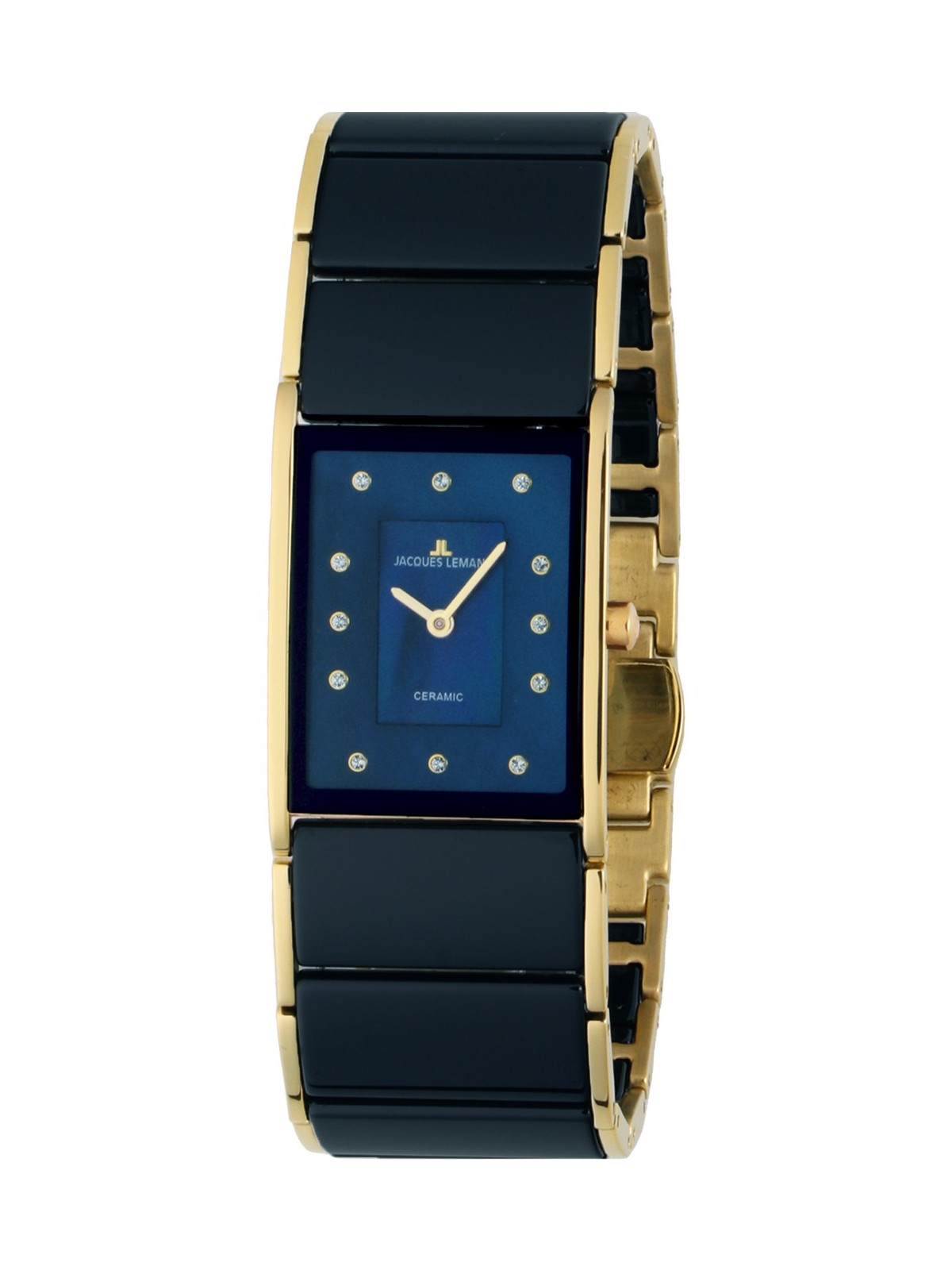 orologio donna Jacques Lemans 1-1940L Dublin Ceramic ladies 24 x 28 mm