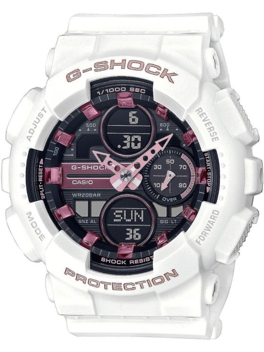 orologio uomo Casio GMA-S140M-7AER G-Shock Men`s 46mm 20ATM