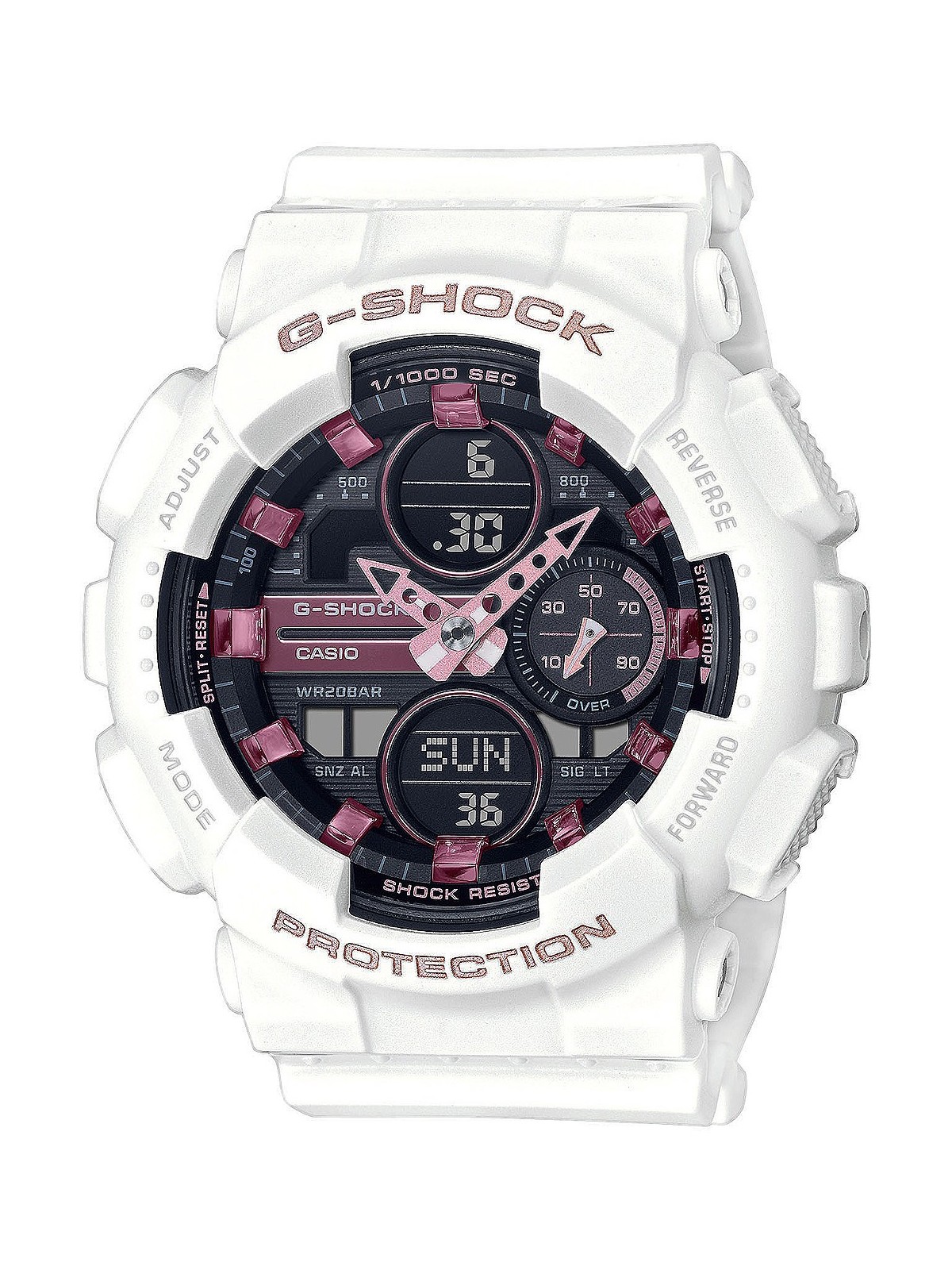 orologio uomo Casio GMA-S140M-7AER G-Shock Men`s 46mm 20ATM