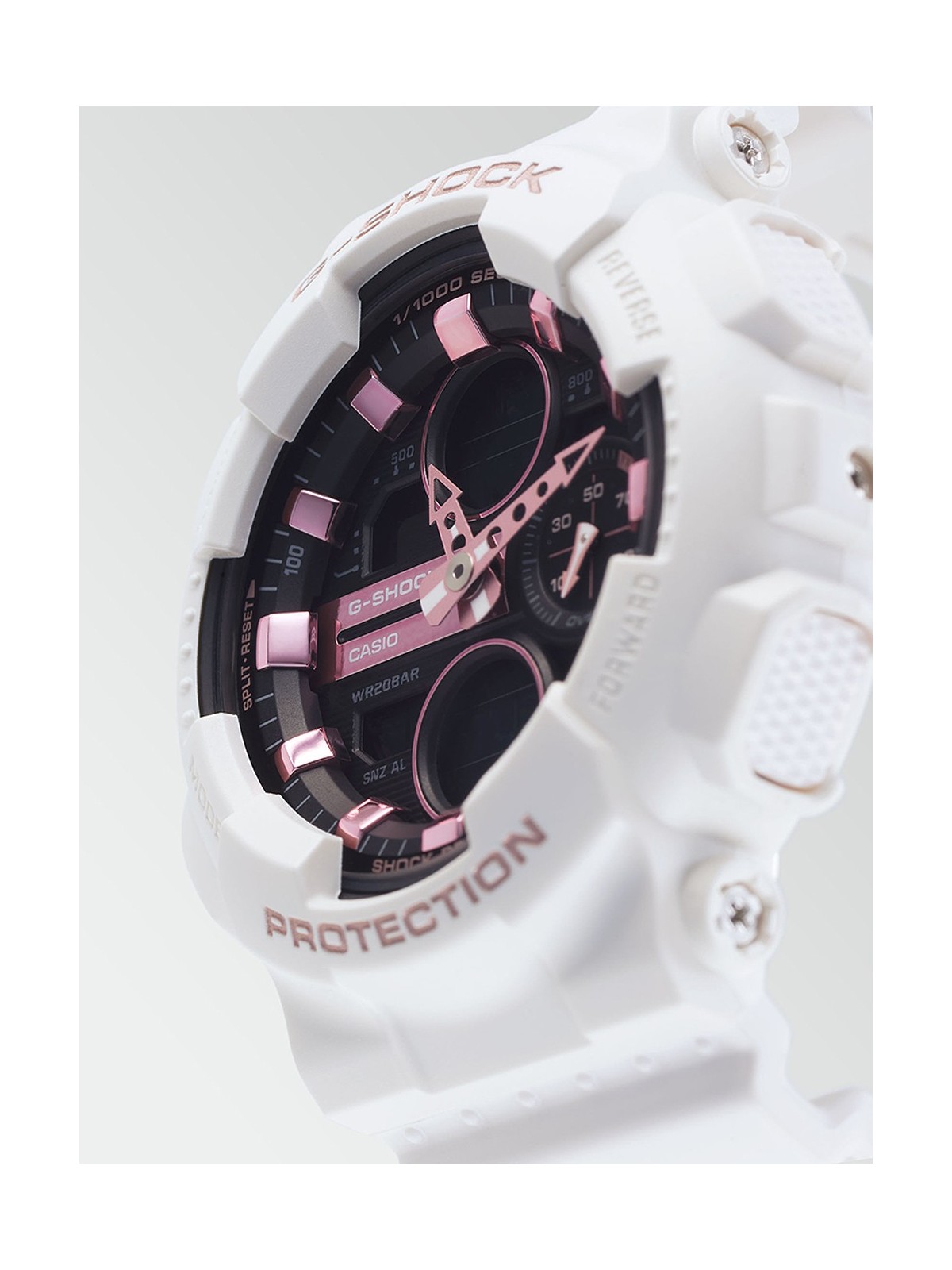 orologio uomo Casio GMA-S140M-7AER G-Shock Men`s 46mm 20ATM