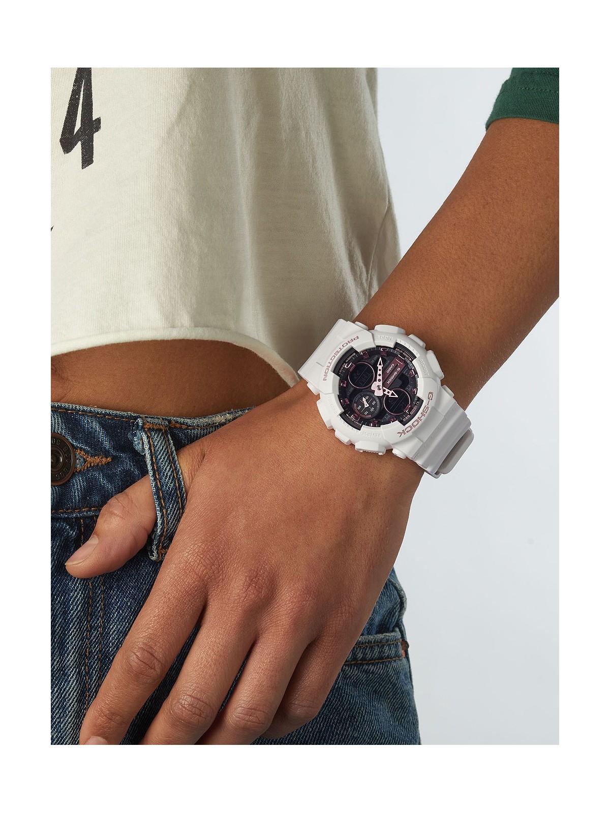 orologio uomo Casio GMA-S140M-7AER G-Shock Men`s 46mm 20ATM