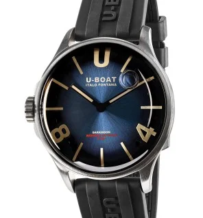 orologio uomo U-Boat 9021/C Darkmoon 41,5mm SS 5ATM
