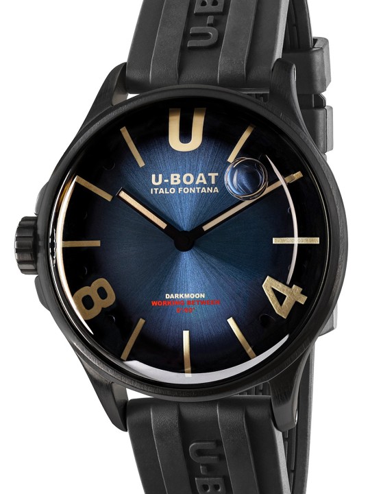 orologio uomo U-Boat 9020/C Darkmoon 40mm IPB 5ATM
