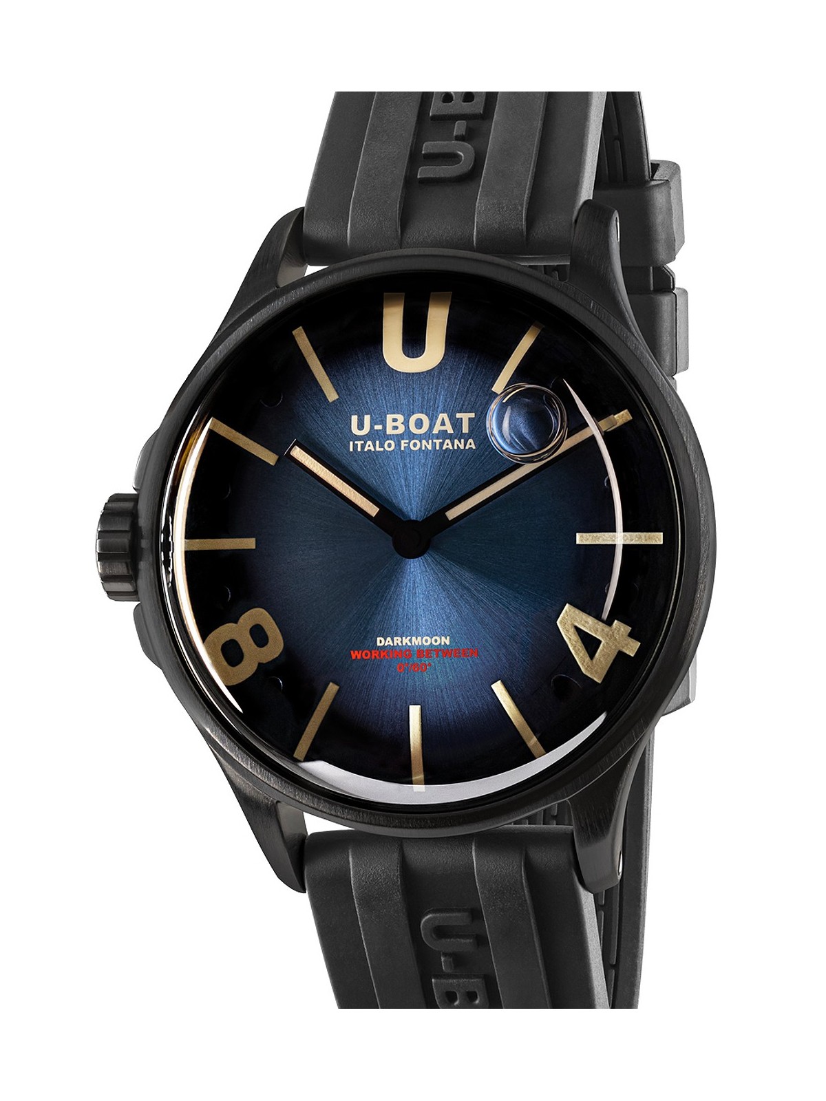 orologio uomo U-Boat 9020/C Darkmoon 40mm IPB 5ATM