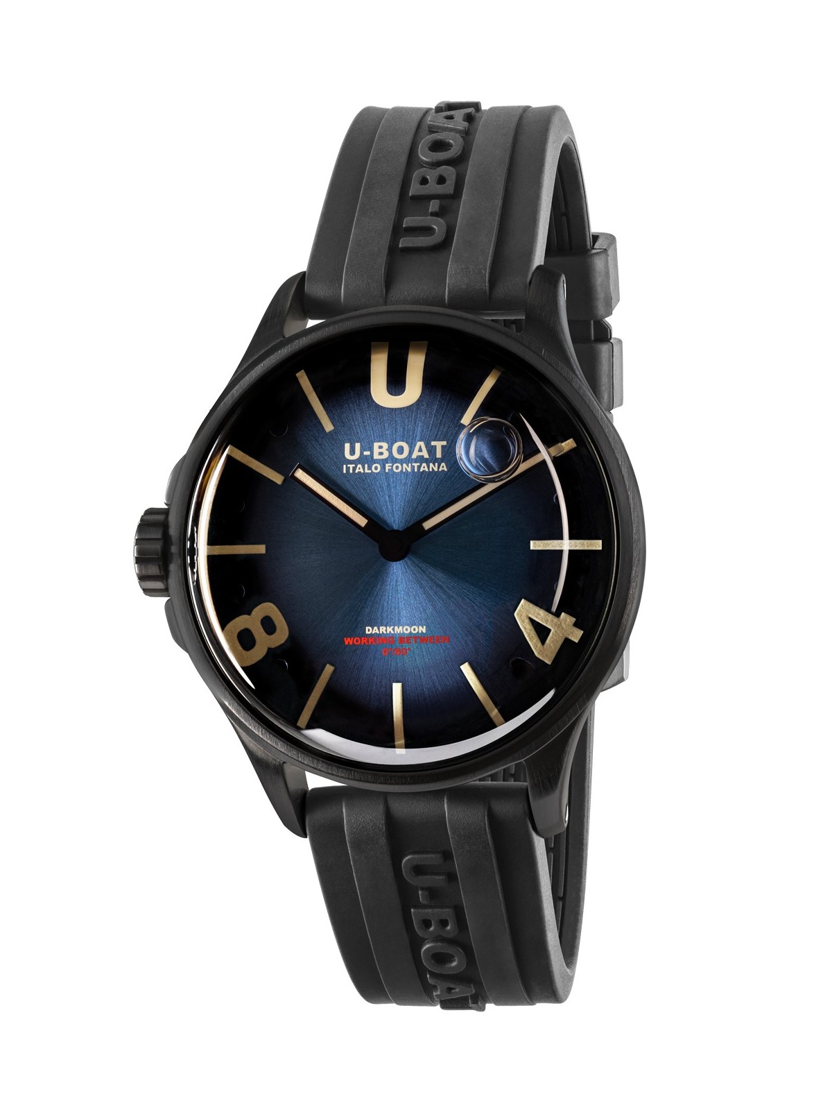 orologio uomo U-Boat 9020/C Darkmoon 40mm IPB 5ATM