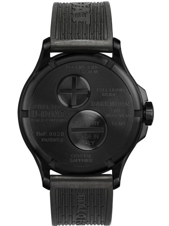 orologio uomo U-Boat 9020/C Darkmoon 40mm IPB 5ATM