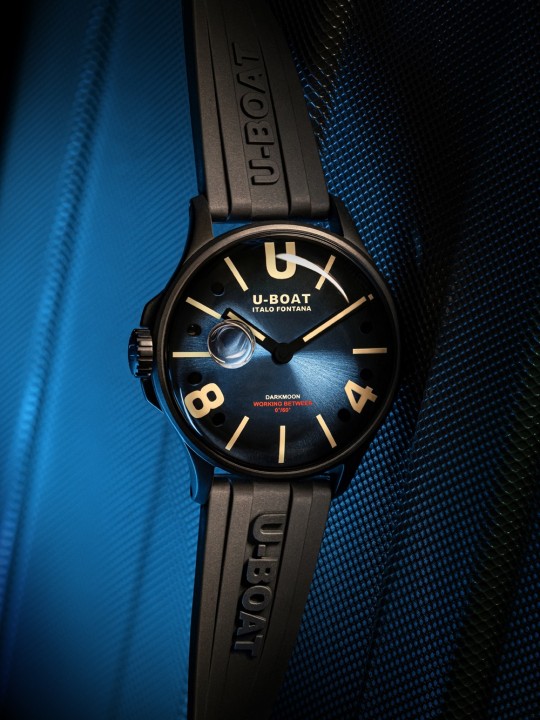 orologio uomo U-Boat 9020/C Darkmoon 40mm IPB 5ATM