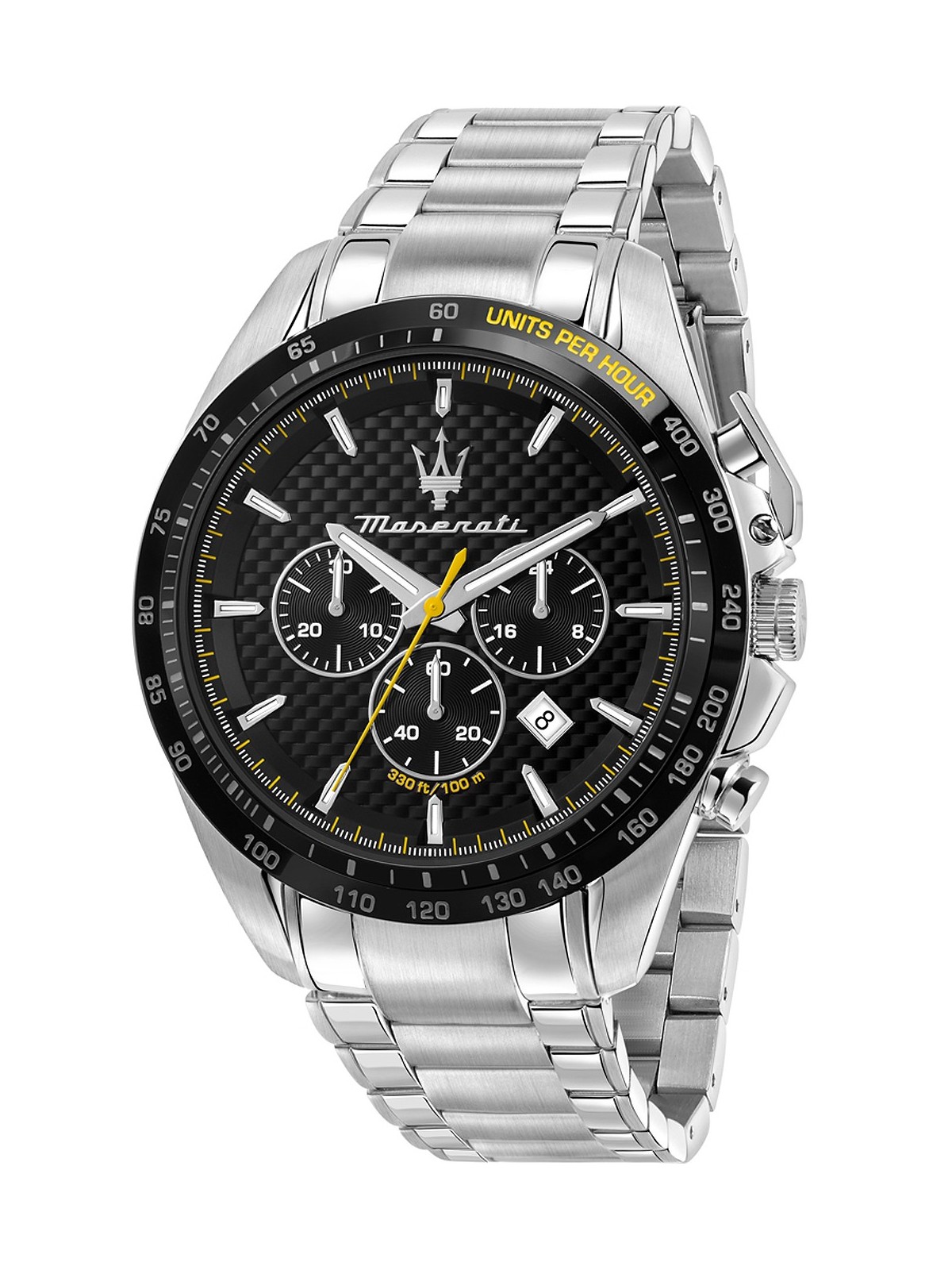 orologio uomo Maserati R8873612042 Traguardo Chronograph 45mm 10ATM