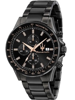 orologio uomo Maserati R8873640011 Sfida Chronograph 44mm 10ATM